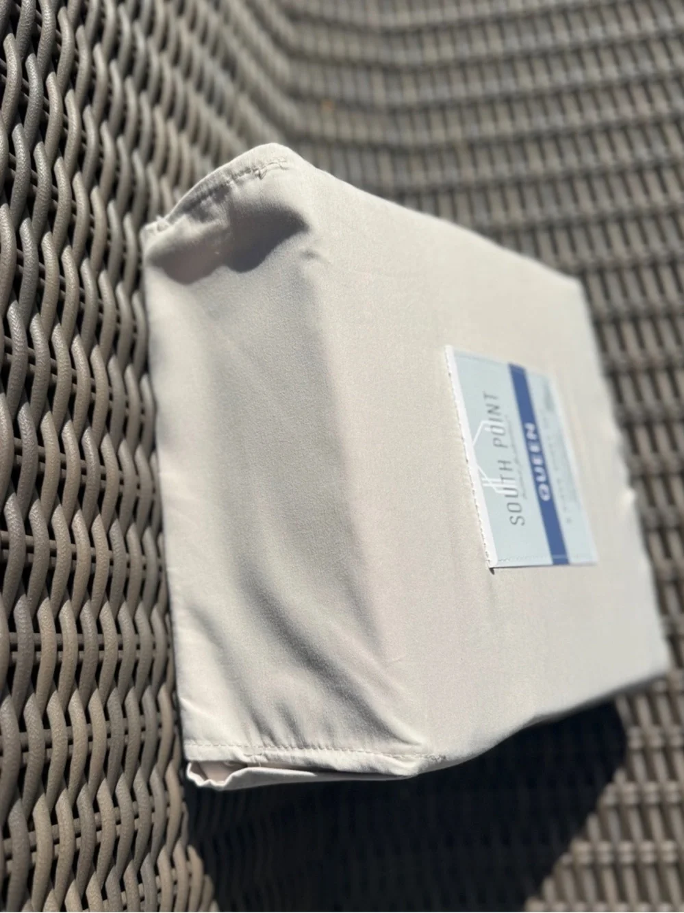 South Point Home Fashions Queen 6-Piece Sheet Set - Dune/Beige - NWT